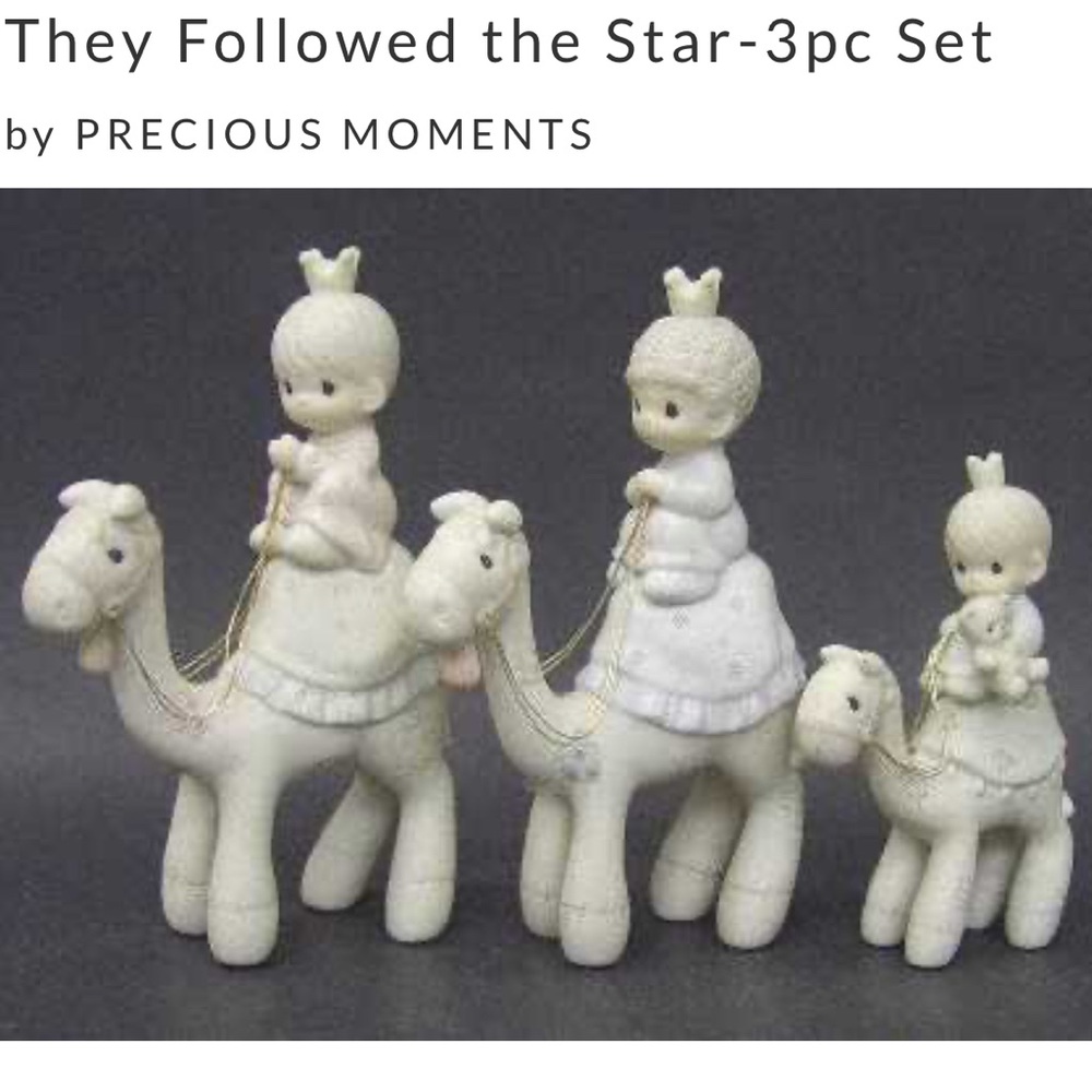Precious Moments “They follow the Star” set 108243 Figurines in orig. box - Picture 2 of 11